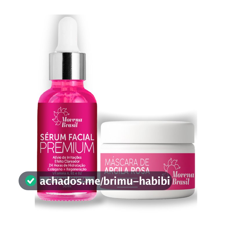 Kit Sérum 🌹 Rosa Mosqueta + Argila Rosa – Reduza à Oleosidade e Acne com SkinCare Morena Brasil ☀️