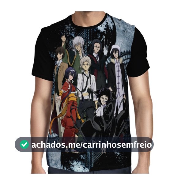 Camisa FULL Bungou 3rd Season - Bungou Stray Dogs