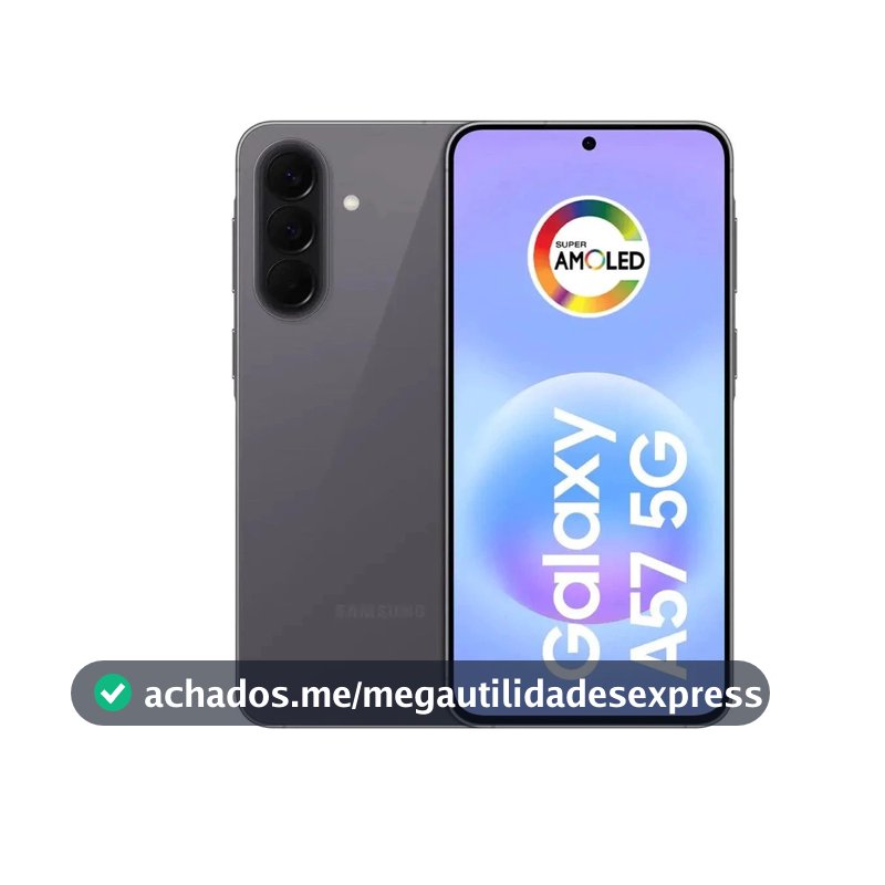 Samsung Galaxy A57 128GB 5G com Câmera de 50MP