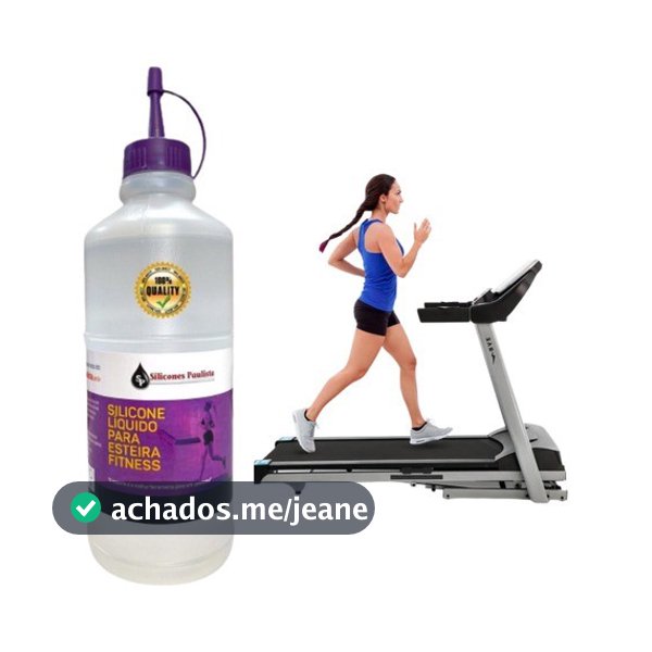 Silicone Lubrificante Esteira Elétrica Profissional e Residencial 1 Litro 500ML 400ML 300ML 250ML