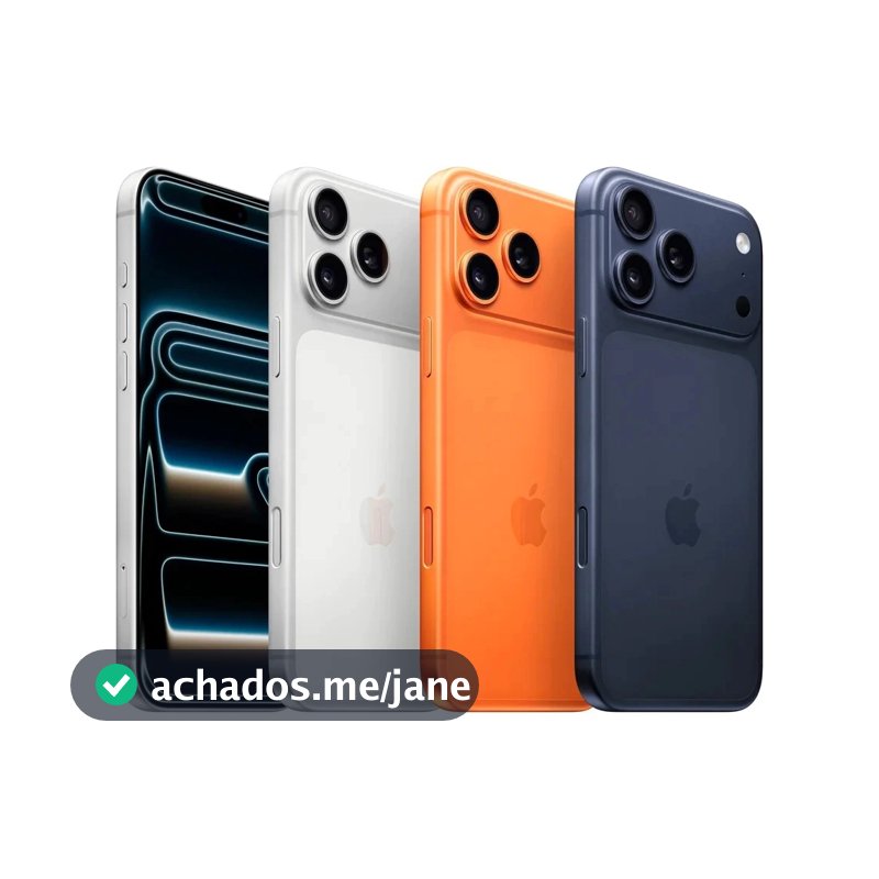 iPhone 17 Pro / 17 Pro Max 256GB • Novo Original NF Lacrado