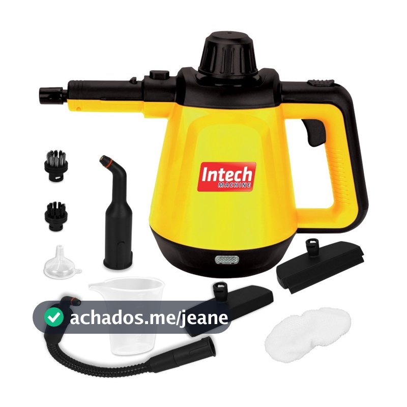 Vaporizador higienizador 1200 Watts - Vapor Top Clean - Intech Machine