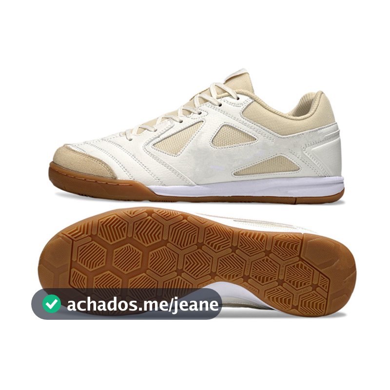 3053 Streetgato Reactgato IC Pato Lunar Gato II Pequena Face Premier sala Little Sided Square King Couro Genuíno MD Bott