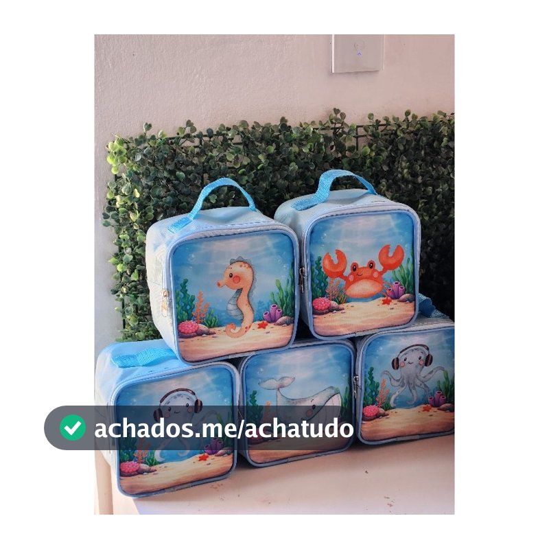 kit 30 bolsinhas 14x14 personalizada, lembrancinha aniversário