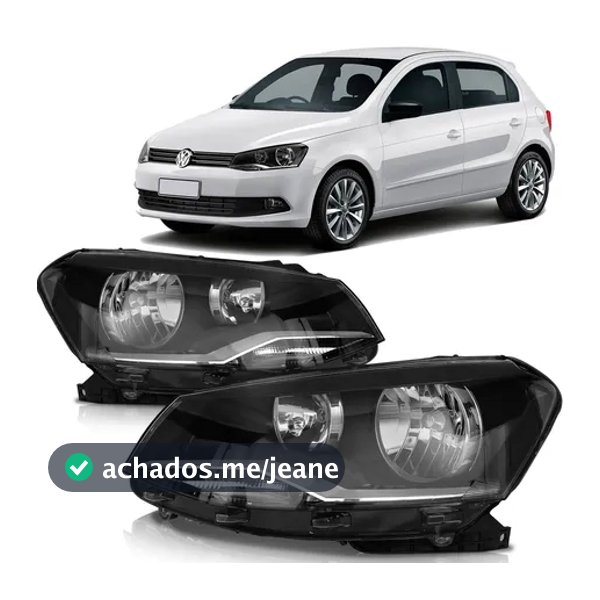 Farol Gol G6 Foco Duplo - (PAR)