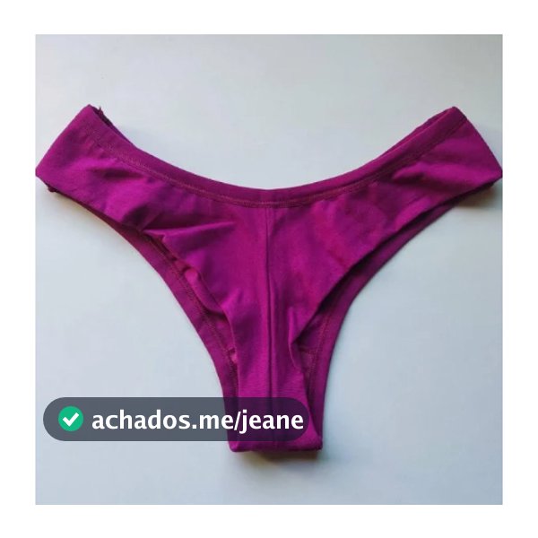 Kit Com 3 ou 5 Calcinha Fio Duplo Levanta Bumbum Confortável