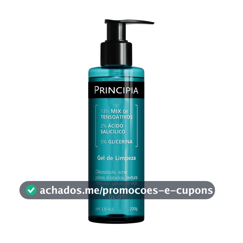 Principia Gel de Limpeza - GL-01 200g