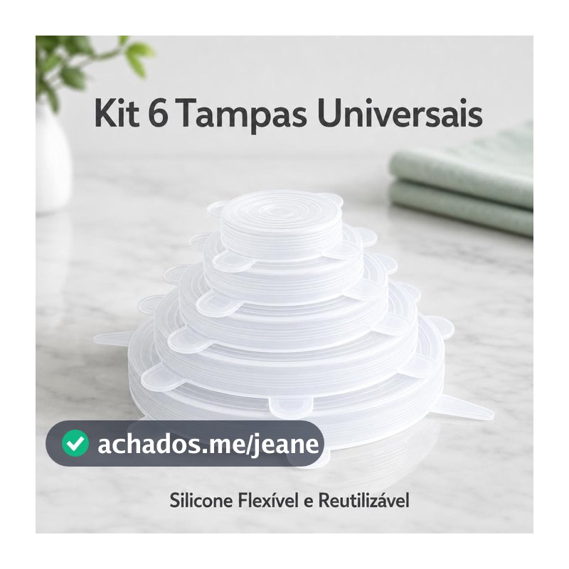 24 Pcs Tampa Silicone Elastica Reutilizável À Prova Sopa De Fugas Para Cozinha