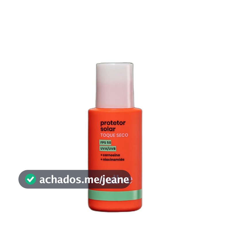 Sallve Toque Seco FPS50 - Protetor Solar Facial 40g