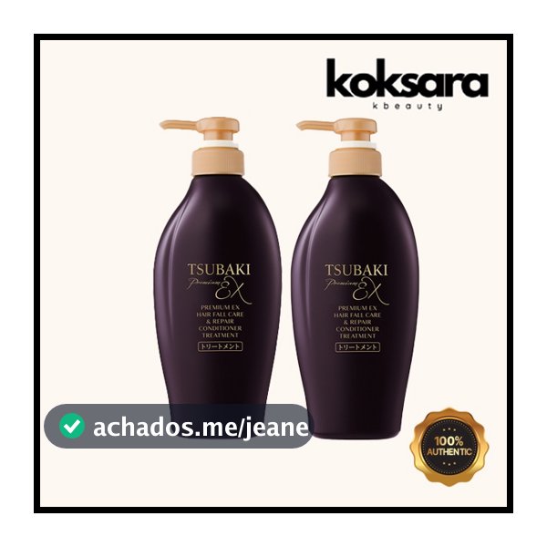 Tsubaki Premium EX Hair Full Care & Repair Conditioner Treatment/Shampoo 450ml