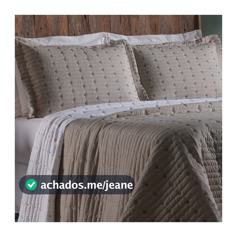 Cobre Leito Decor SOLTEIRO, CASAL, QUEEN e KING Tecido Percal 200 Fios Dupla Face