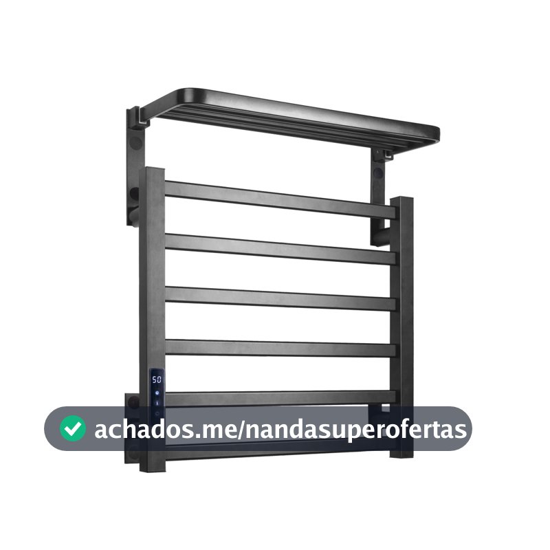 Toalheiro Elétrico Térmico Aquecido 45x 50