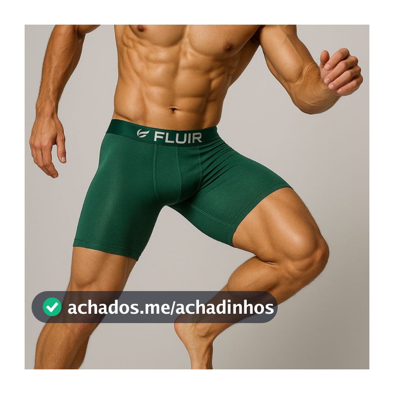 Kit 5 ou 3 Cuecas Ciclista Cueca Long Leg Microfibra