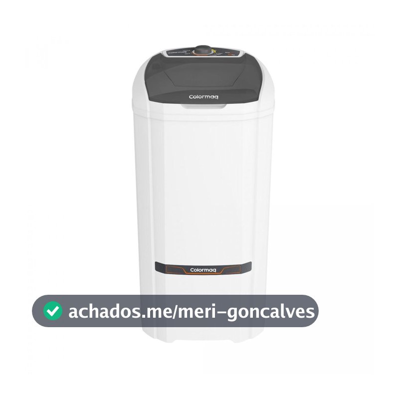 Lavadora Semi Automática Tanquinho Colormaq 10kg