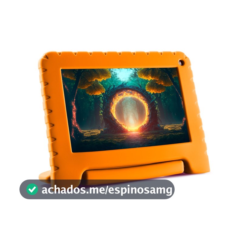 Tablet Infantil Mirage 7 Pol. Wi-fi 64GB 4GB RAM Quad Core - MI100