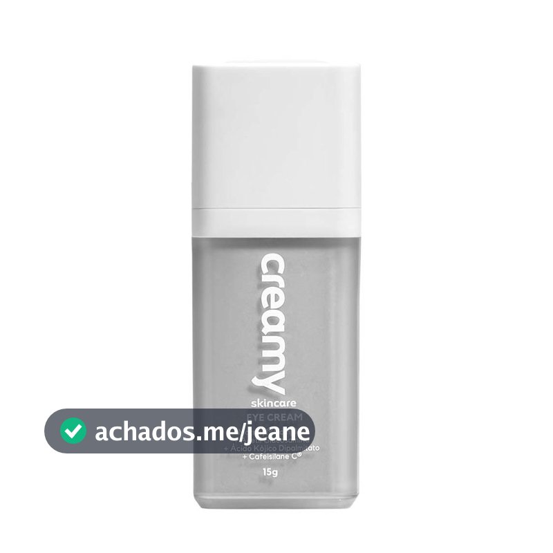 Creme Clareador para Olhos Creamy Eye Cream 15g