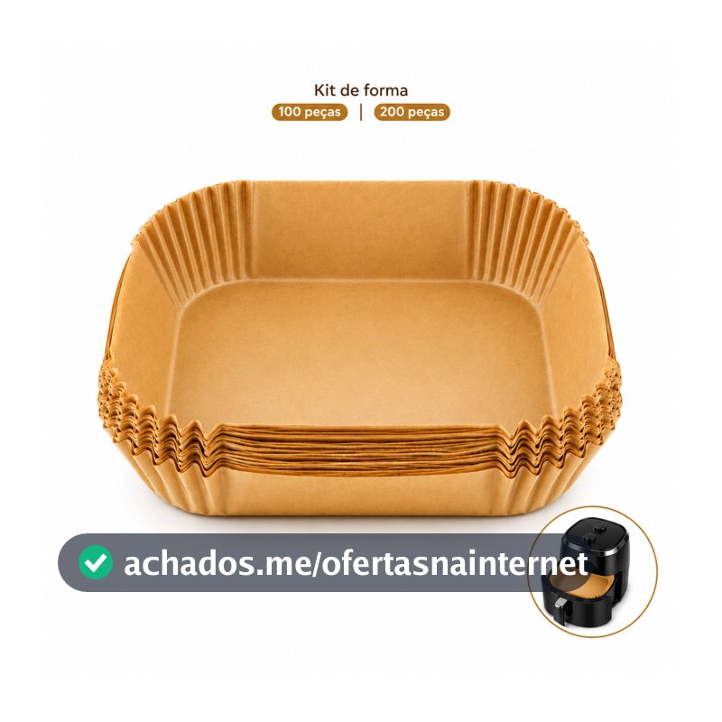 Forma Descartável Papel Airfryer Antiaderente Para Cozinha assadeira De Papel Antiaderente Fritadeira Cozimento