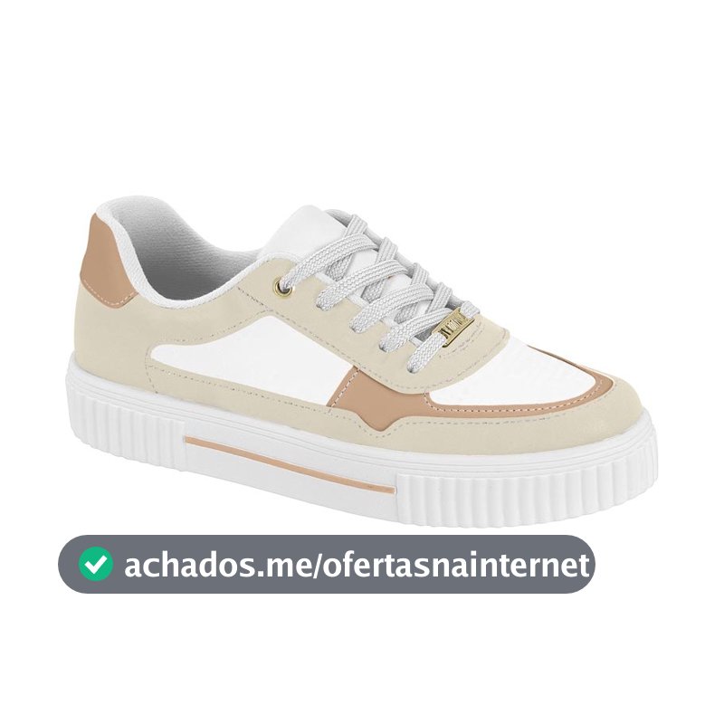 Tenis Feminino Casual Conforto Vizzano Original