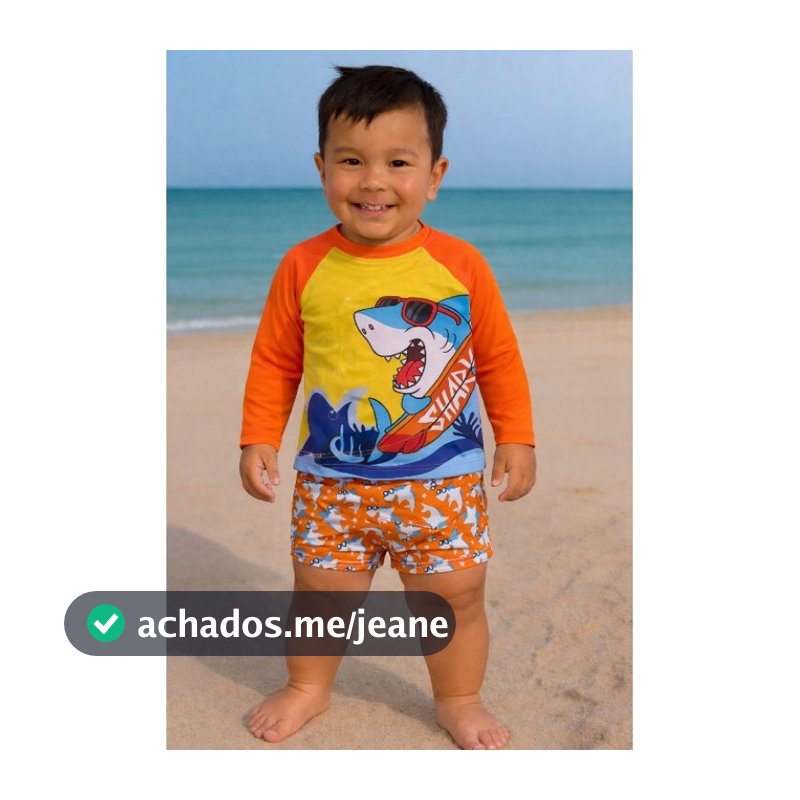 Blusa Uv + Sunga Uv Praia Piscina Natação Proteção Solar UV FPU50
