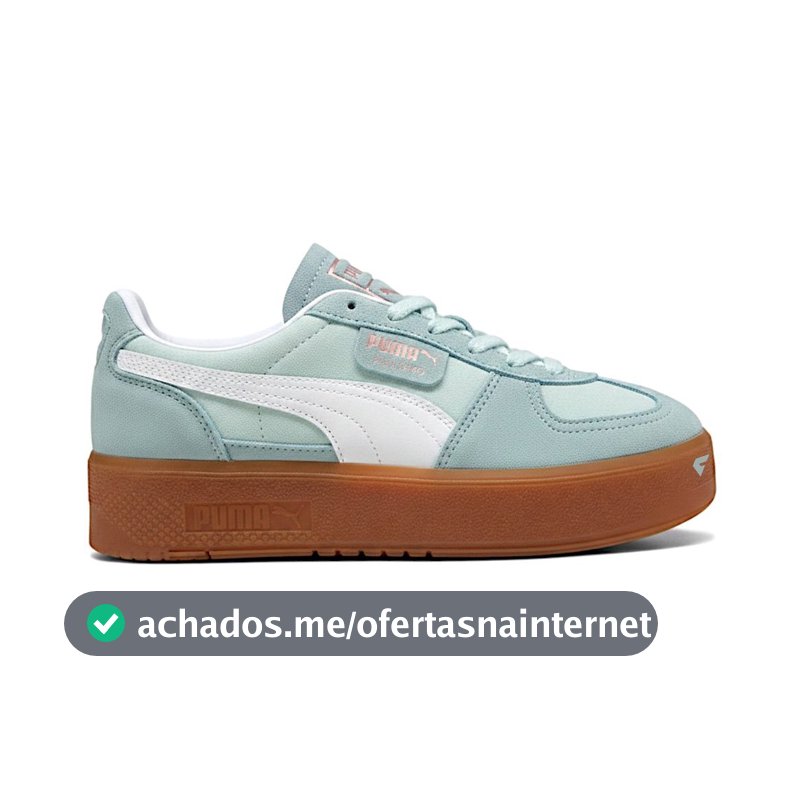 Tenis Puma Palermo Elevata Feminino