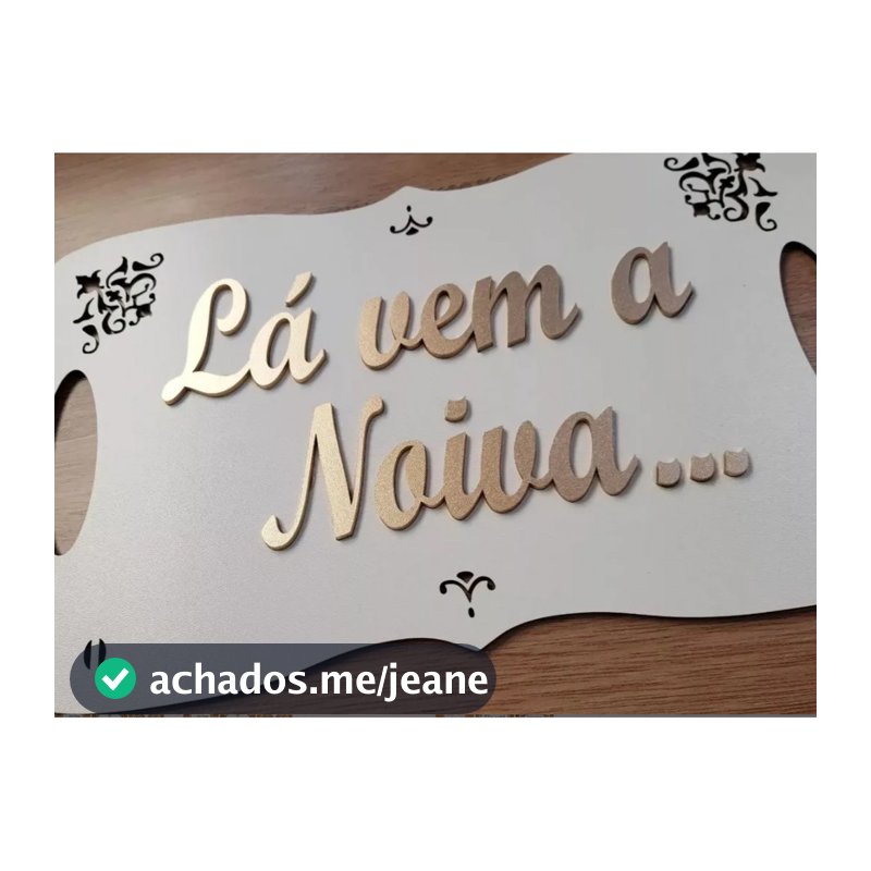 Enfeite Para Casamento Entrada Da Noiva Segurança Alianças