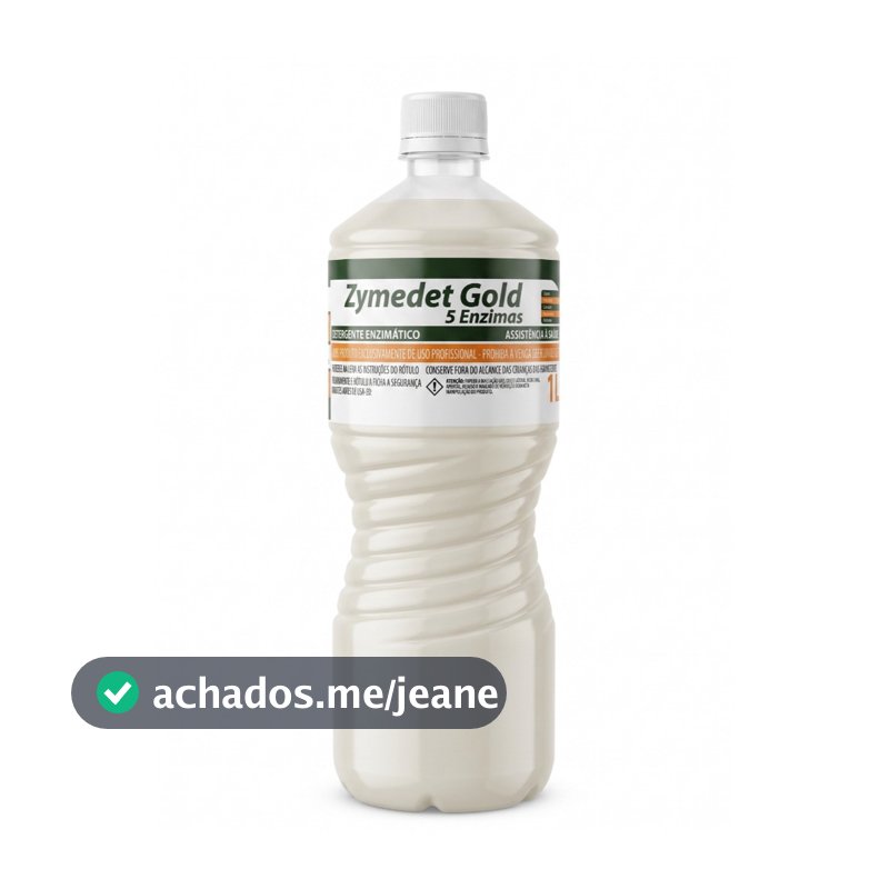 DETERGENTE ENZIMATICO 5 ENZIMAS ZYMEDET GOLD 1000 ML PROLINK