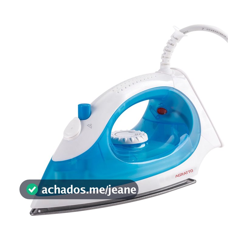 Ferro de Passar Vapore Antiaderente FV-01 A Vapor Roupa