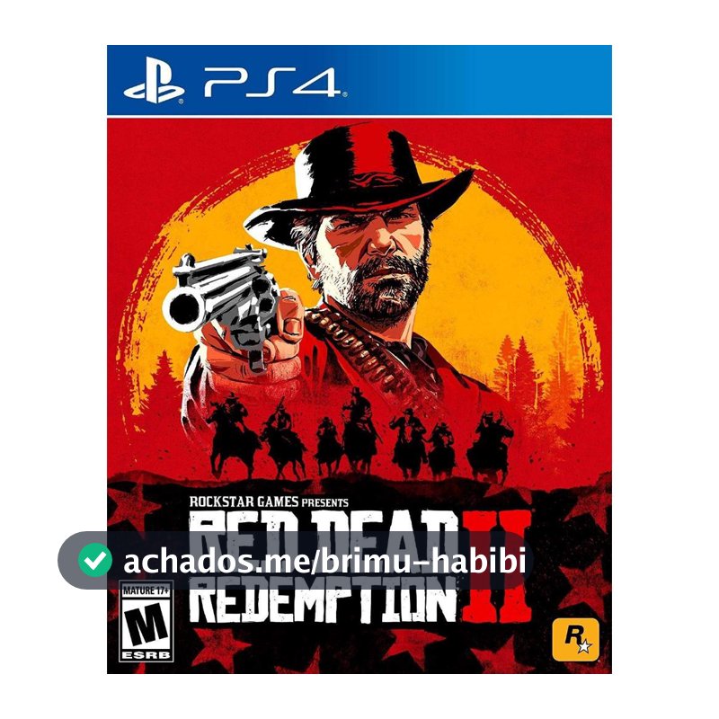 Red Dead Redemption 2 PS4 Midia Fisica