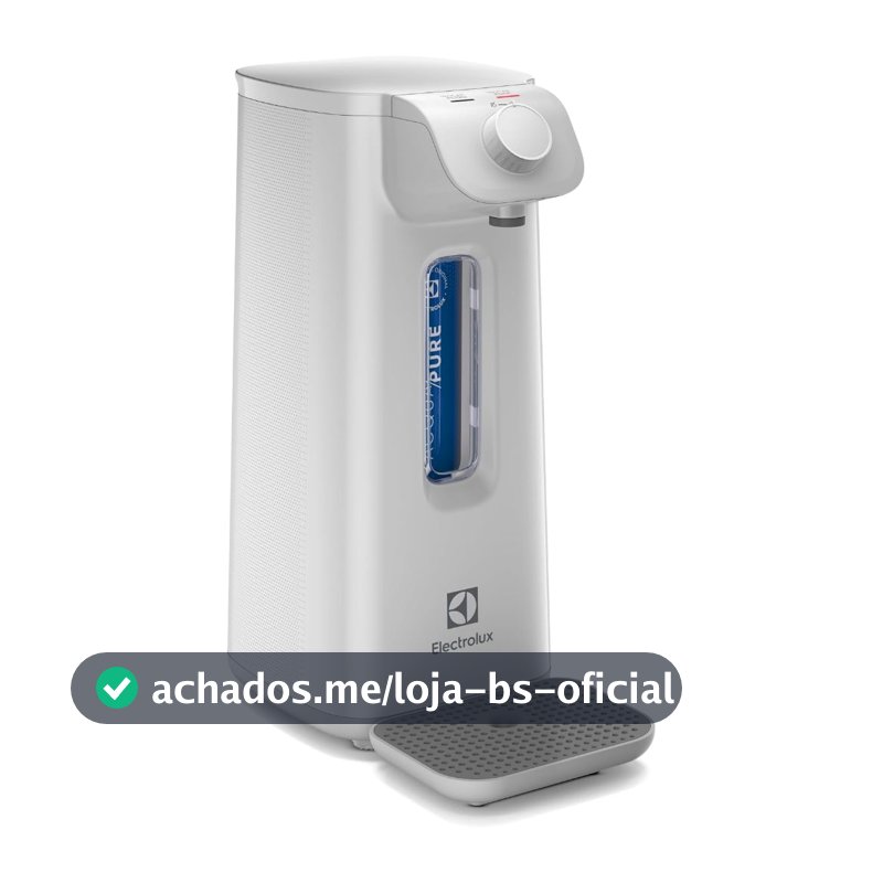 Purificador de Água Electrolux Efficient Compacto Água Natural com Tecnologia Acqua Pure (PN10B)