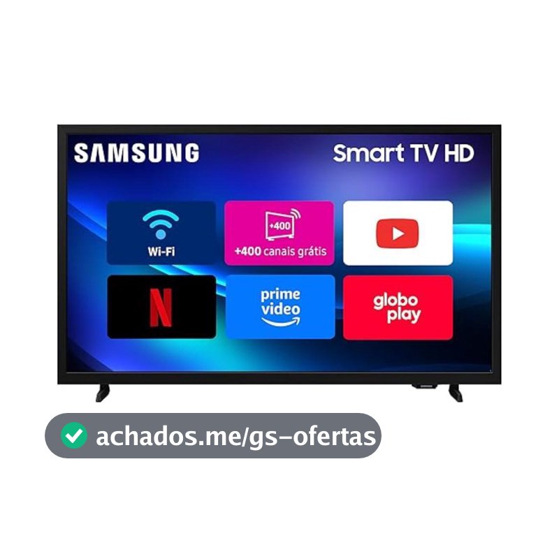 Smart TV Samsung 32” LS32H5000FGXZD HD HDR Tizen Wi-Fi