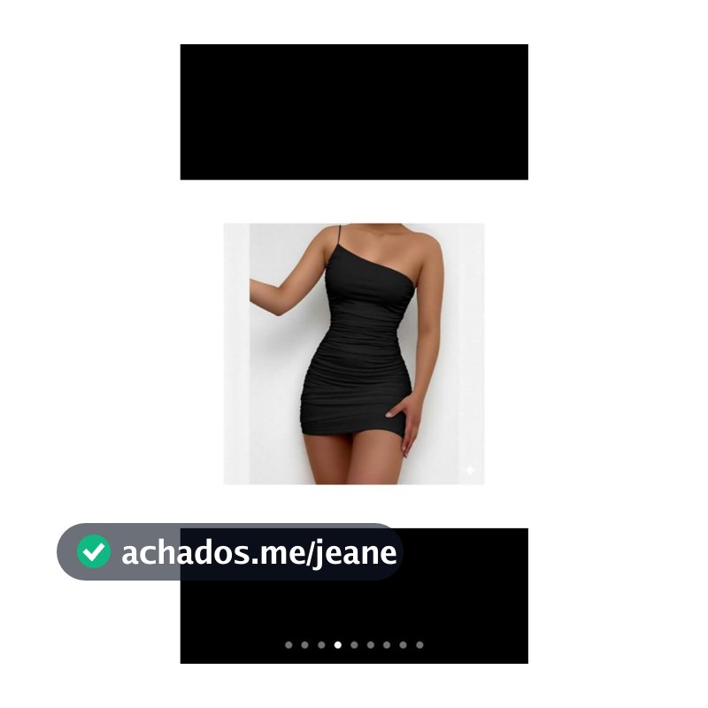 VESTIDO ELEGANTE UM OMBRO SÓ