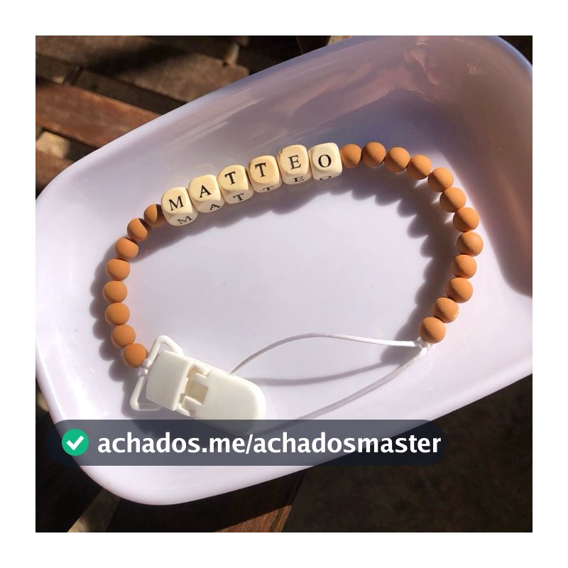 Cordão personalizado com nome  | Feito a Mão 🧸| Accessories