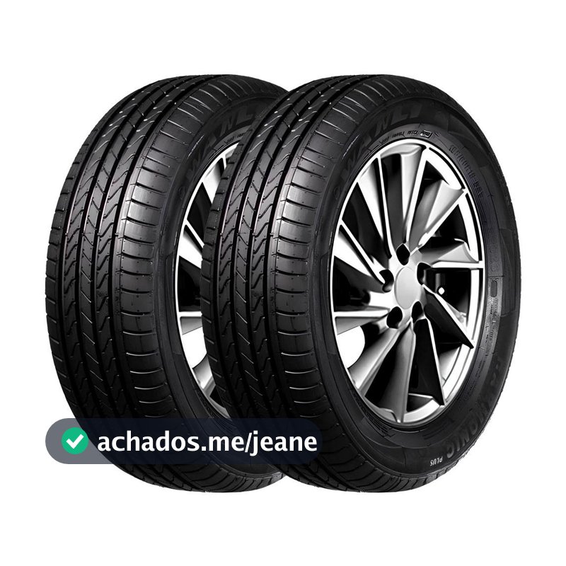 Pneu Wanli SP026 195/55R16 Aro 16 91V XL Kit2
