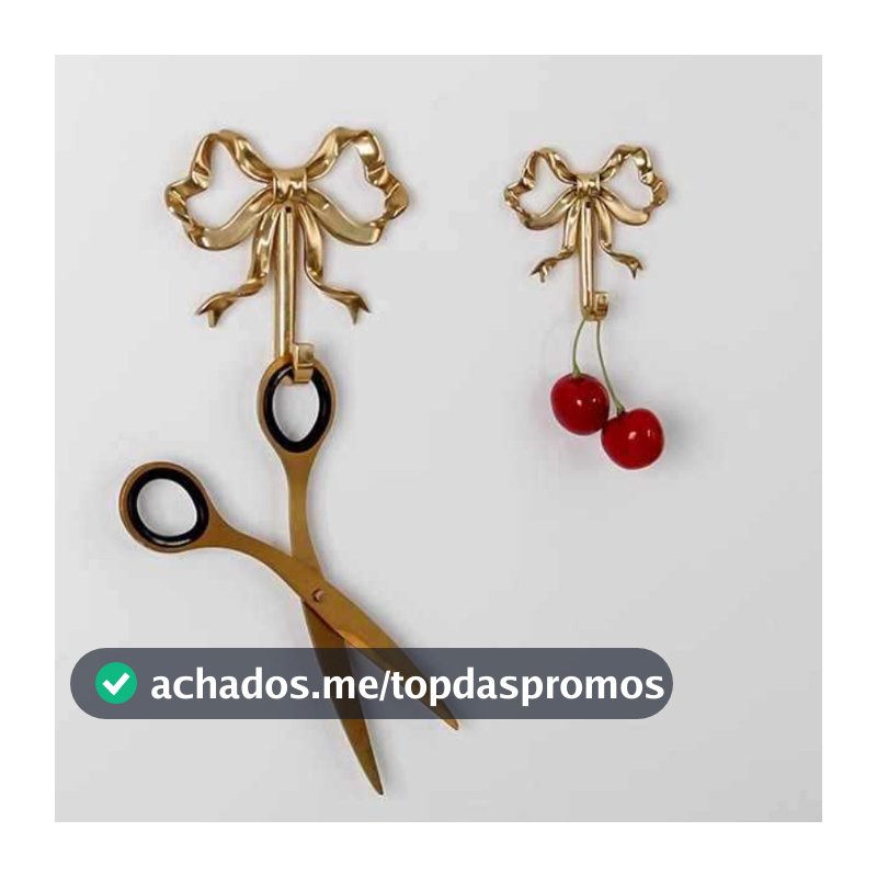 Ganchos De Arco De Metal , Roupas Para Pendurar Na Parede Do Banheiro Da Sala De Estar Laço Retrô Chaveiro