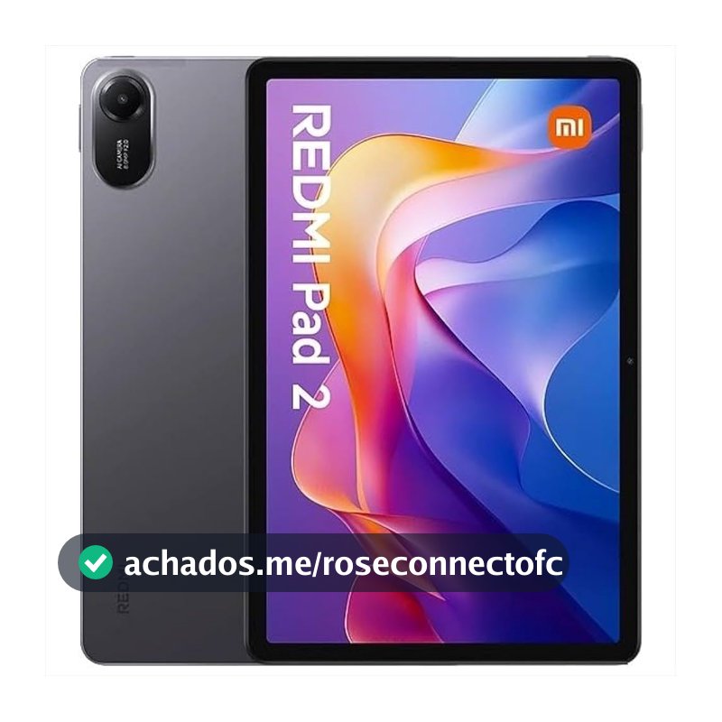 Tablet Xiaomi Redmi Pad 2 WIFI 256GB 128GB Versão Global Original e Lacrado com Envio Imediato e Nota Fiscal
