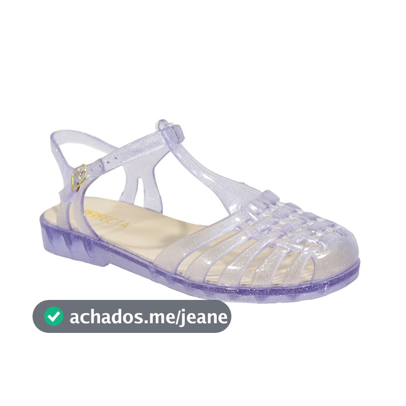Sandália Feminino Casual Aranha Adulto Rasteira Confortável e Leve