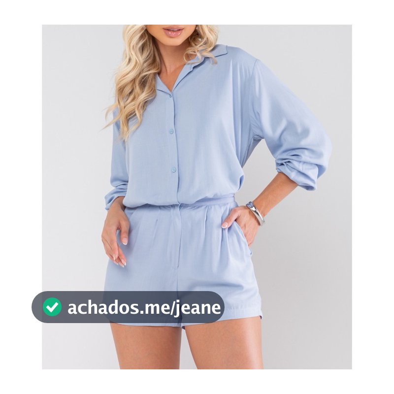 Camisa Feminina Oversized Manga Longa