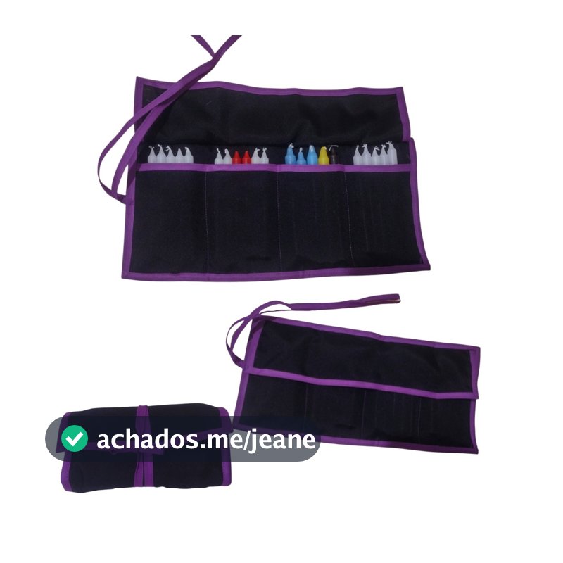 Bolsa Porta Vela Exu é o Orixá Umbanda  Candomblé