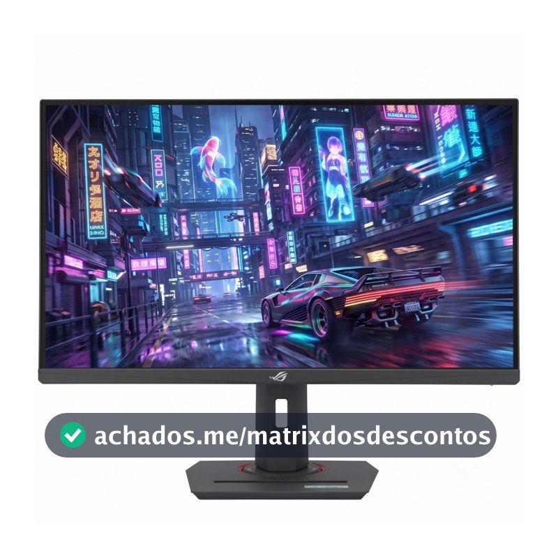 Monitor Gamer Asus ROG Strix XG27ACS, 27 Pol, Fast IPS, 180Hz,1ms,133%,HDMI/DP/USB-C,90LM09Q0-B011X1