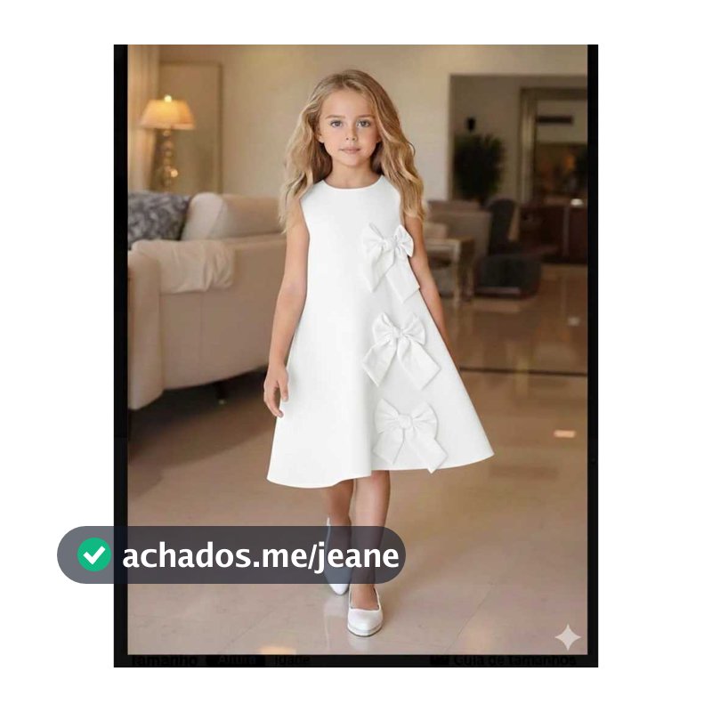 Vestido elegante.