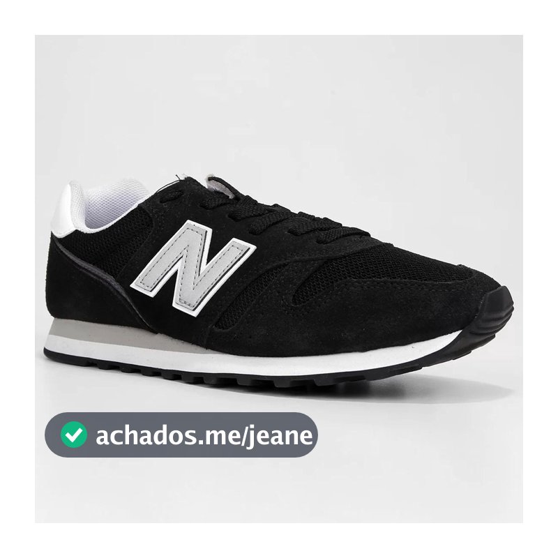 Tênis New Balance ML 373 Masculino - Preto