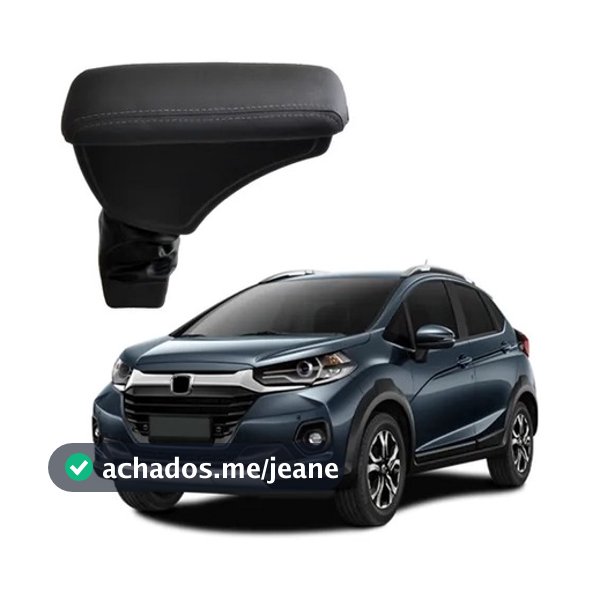 Descanso De Braço Honda Wrv Apoia Encosto Articulado Courvin