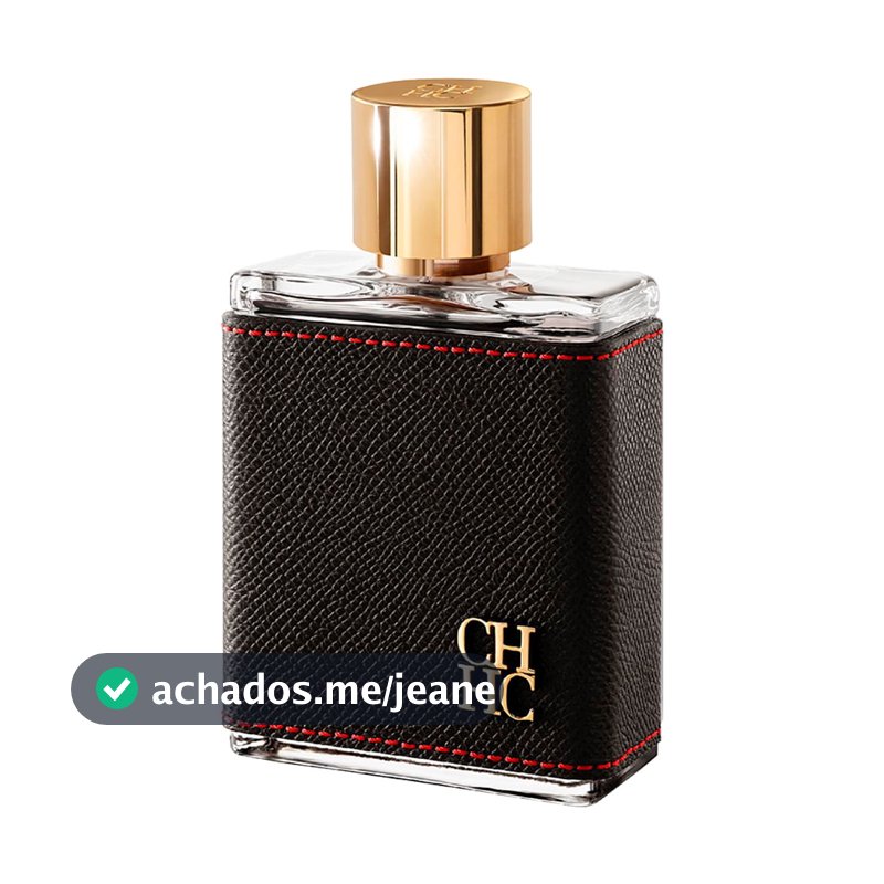 Perfume CH Men Eau de Toilette Carolina Herrera Perfume Masculino 100ml Original