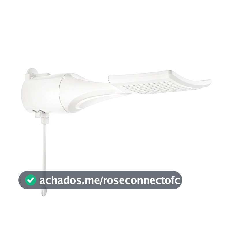 Chuveiro Lorenzetti Loren Shower Eletrônica Branco 6800W 220V