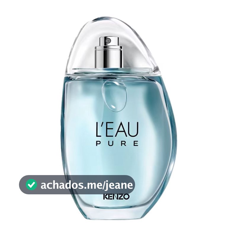 Perfume L'eau Pure Kenzo Unissex Eau de Parfum 100ml - Sem Caixa