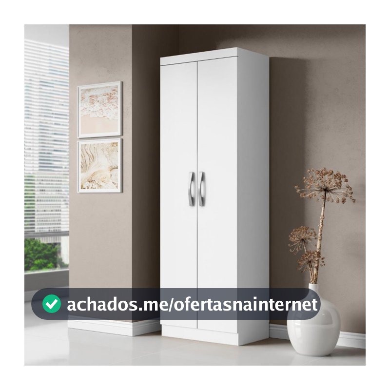 Armário Multiuso 2 Portas New Aramóveis