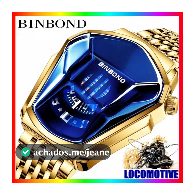 Relógio BINBOND Luxo Masculino