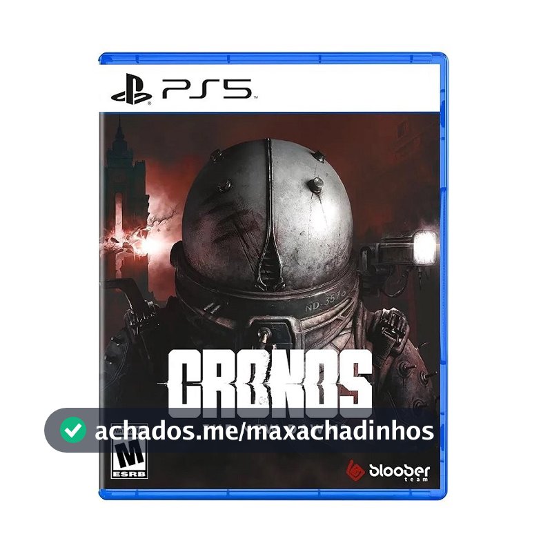 Cronos The New Dawn PS5 Midia Fisica