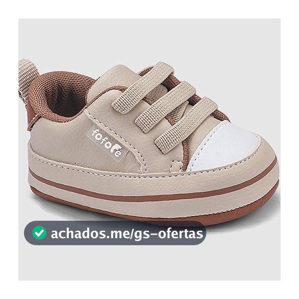 Tênis Casual Baby Menino com Elástico - FOFOPÉ