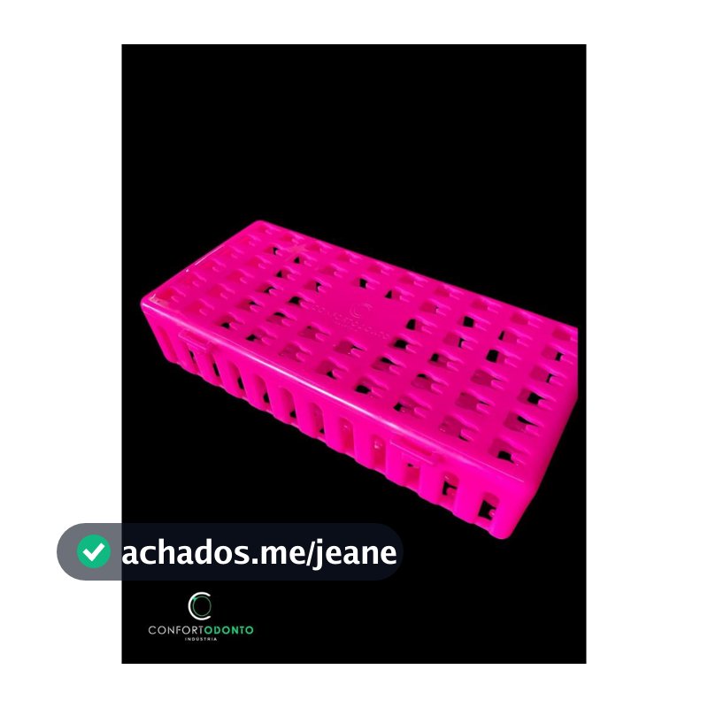 Estojo para Esterilização Case 3 Grande Confort Odonto